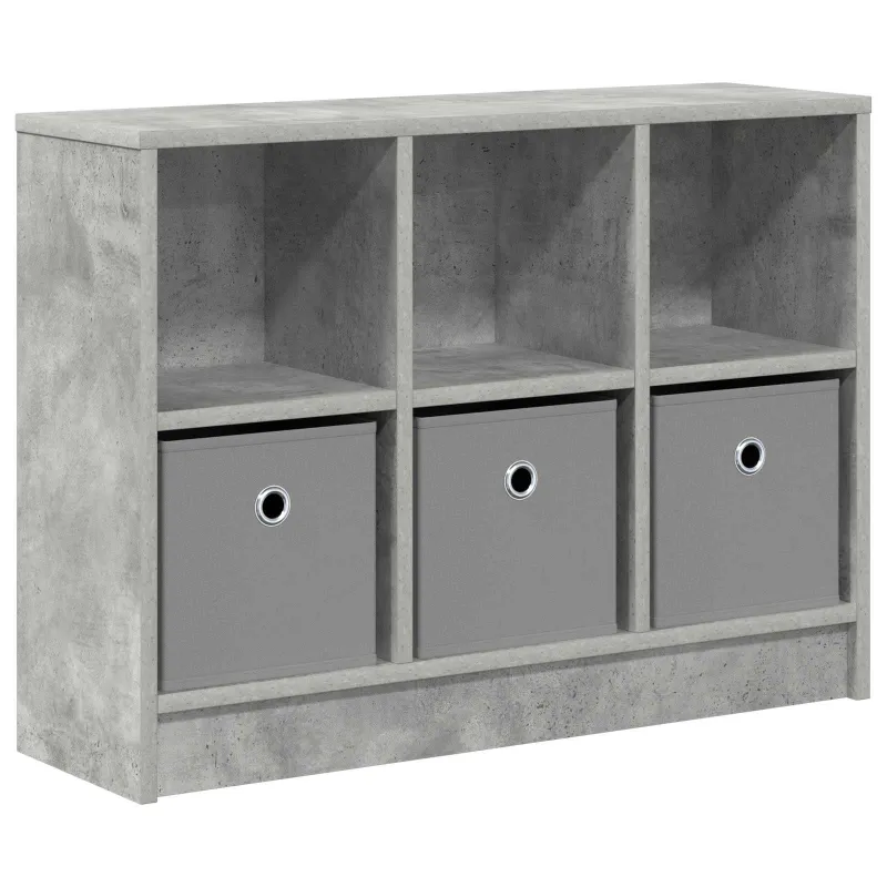 Kabalas su stalčių Betono pilka 73,5 x 22,5 x 53,5 cm