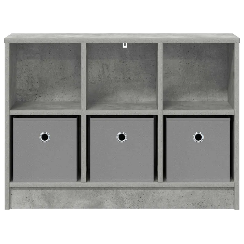 Kabalas su stalčių Betono pilka 73,5 x 22,5 x 53,5 cm