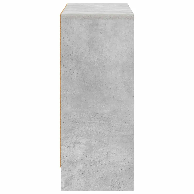 Kabalas su stalčių Betono pilka 73,5 x 22,5 x 53,5 cm