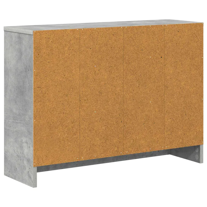 Kabalas su stalčių Betono pilka 73,5 x 22,5 x 53,5 cm