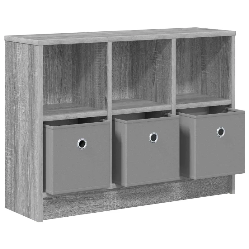 Kabalas su stalčių Pilkas Sonoma 73,5 x 22,5 x 53,5 cm