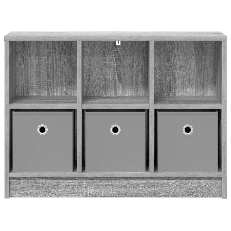 Kabalas su stalčių Pilkas Sonoma 73,5 x 22,5 x 53,5 cm