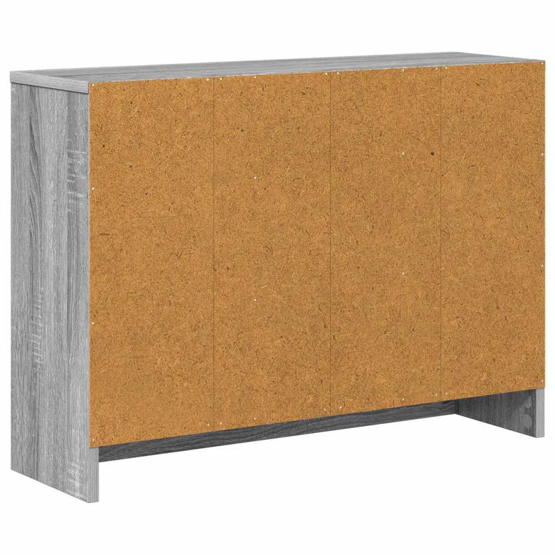 Kabalas su stalčių Pilkas Sonoma 73,5 x 22,5 x 53,5 cm