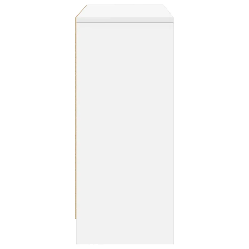 Kabalas su stalčių Balta 88,5 x 27,5 x 63,5 cm