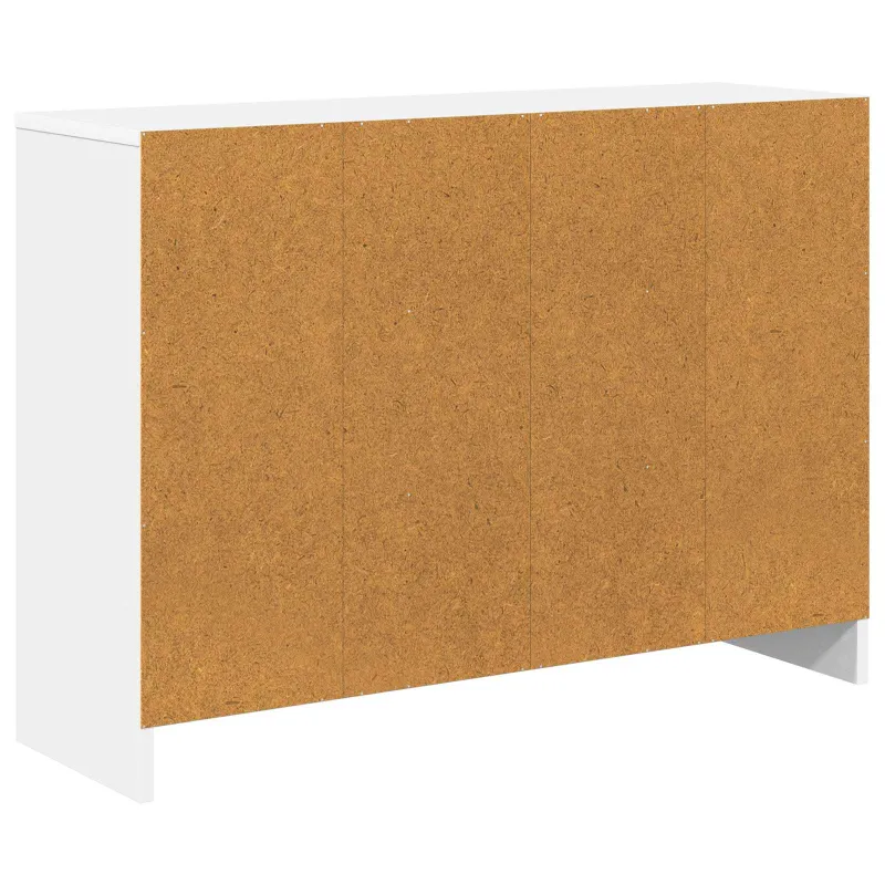 Kabalas su stalčių Balta 88,5 x 27,5 x 63,5 cm