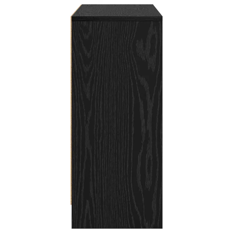 Kabalas su stalčių Juodas ąžuolas 88,5 x 27,5 x 63,5 cm