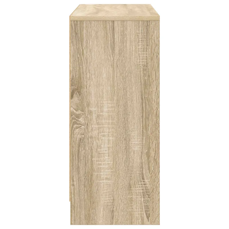 Kabalas su stalčių Sonoma ąžuolas 88,5 x 27,5 x 63,5 cm