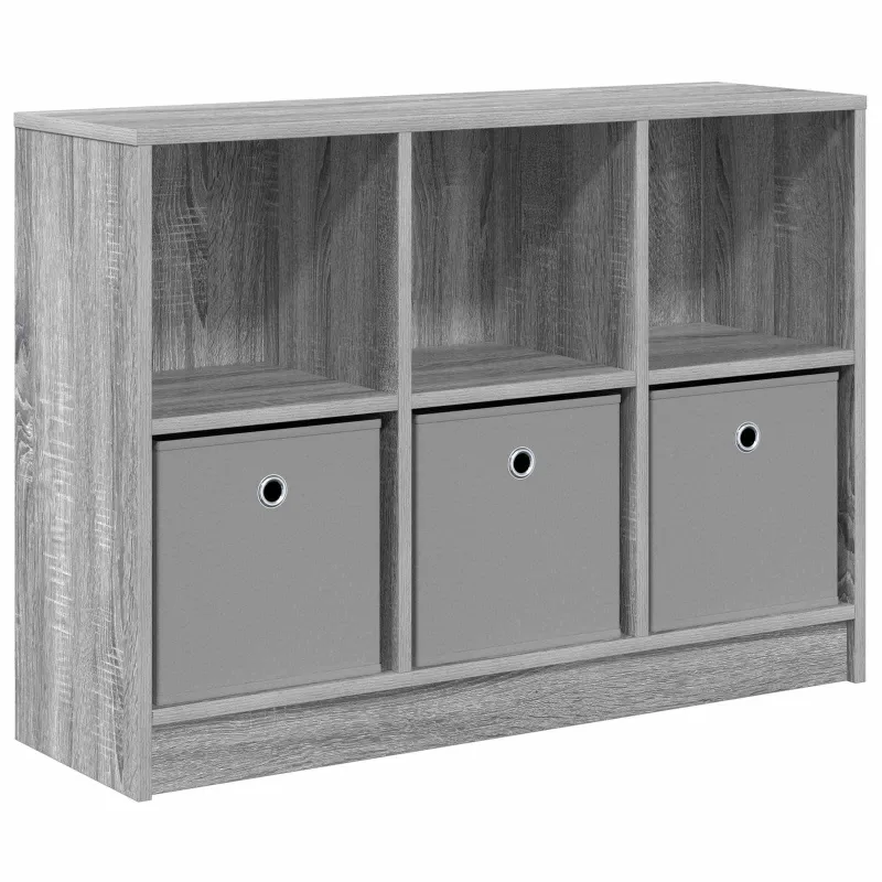 Kabalas su stalčių Pilkas Sonoma 88,5 x 27,5 x 63,5 cm