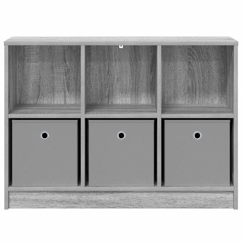 Kabalas su stalčių Pilkas Sonoma 88,5 x 27,5 x 63,5 cm
