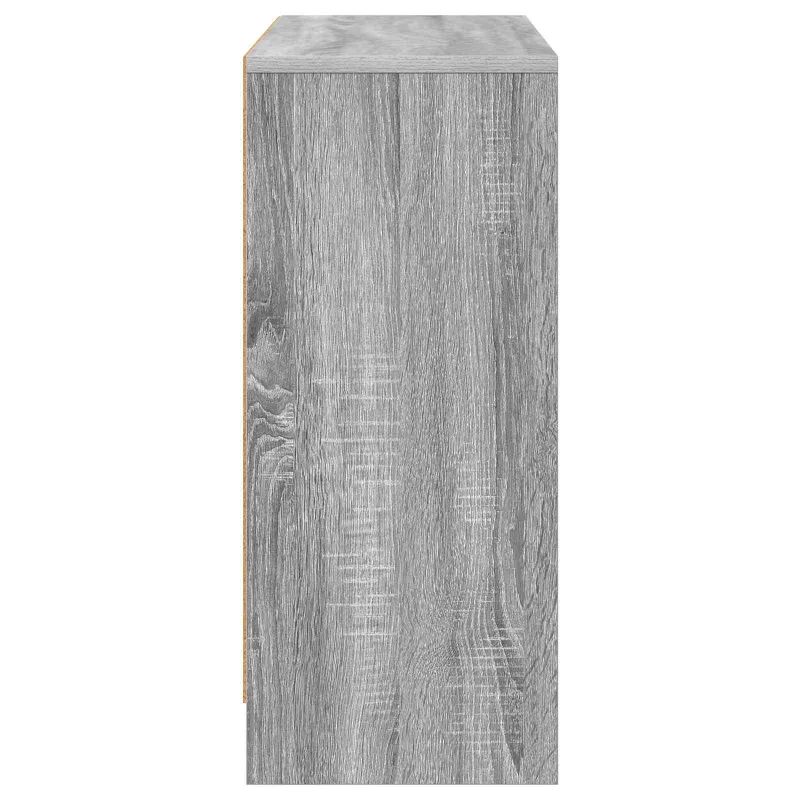 Kabalas su stalčių Pilkas Sonoma 88,5 x 27,5 x 63,5 cm