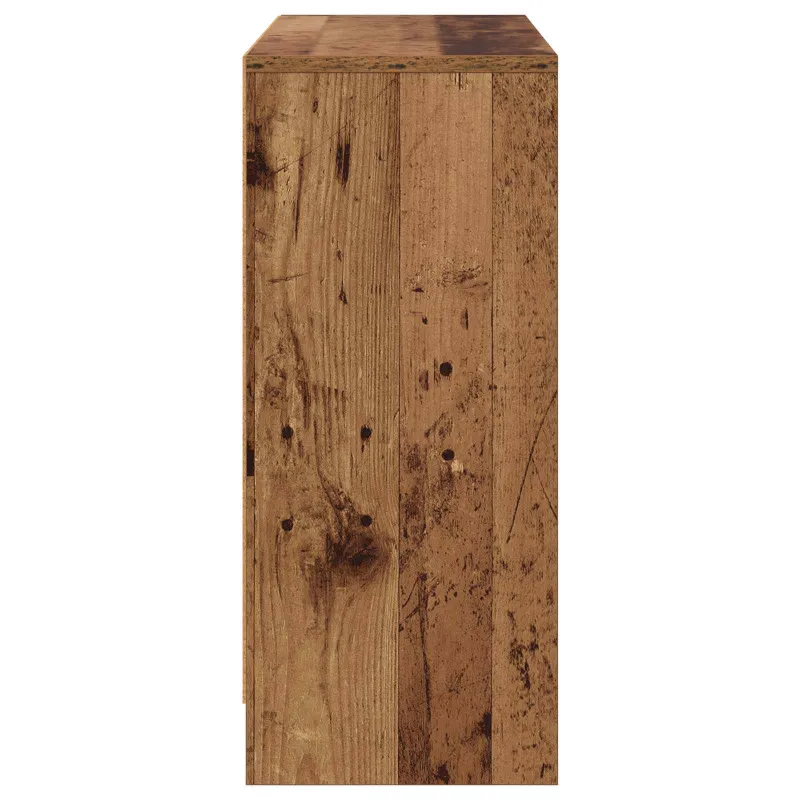 Kabalas su stalčių Senas medis 88,5 x 27,5 x 63,5 cm