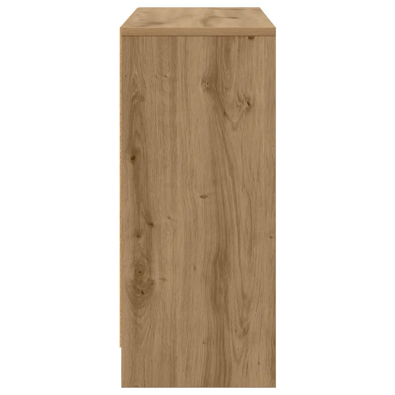 Kabalas su stalčių Amatininkų ąžuolas 88,5 x 27,5 x 63,5 cm