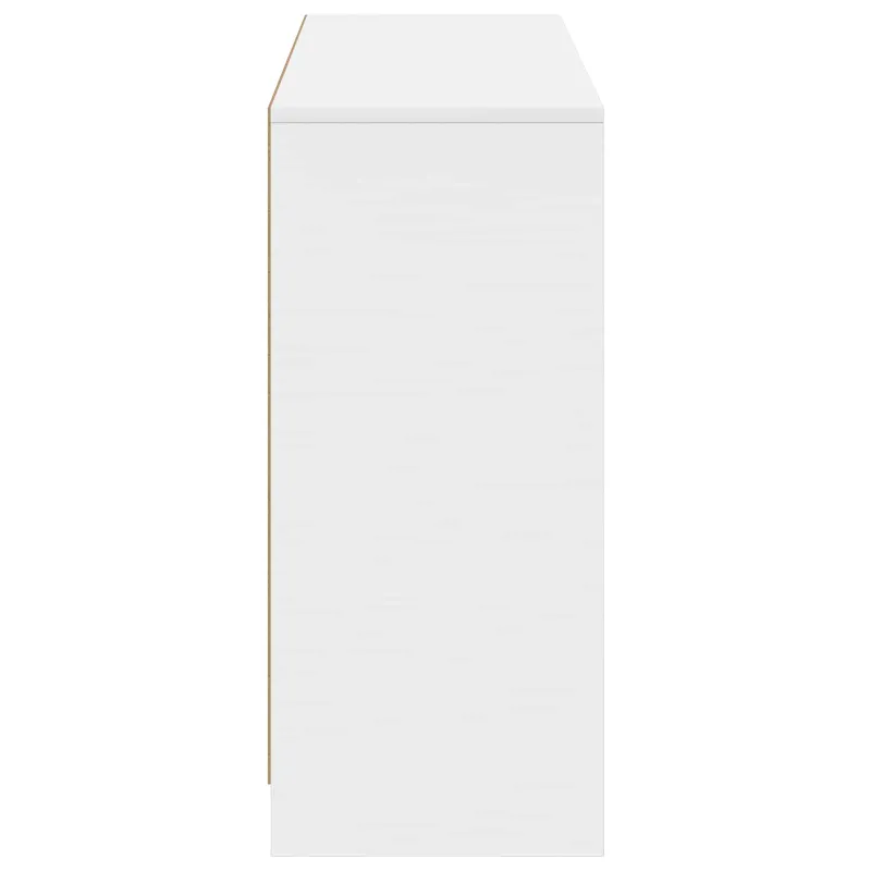 Kabalas su stalčių Balta 102 x 32 x 73,5 cm