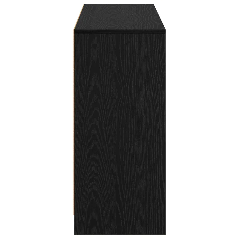 Kabalas su stalčių Juodas ąžuolas 102 x 32 x 73,5 cm