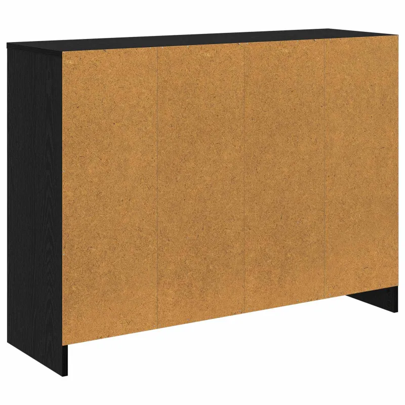 Kabalas su stalčių Juodas ąžuolas 102 x 32 x 73,5 cm