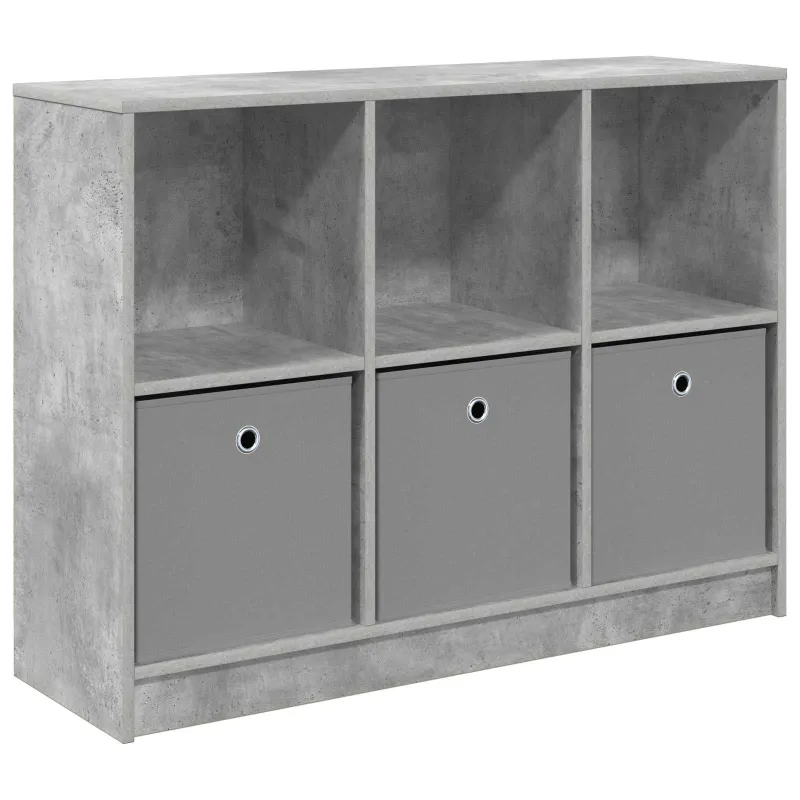 Kabalas su stalčių Betono pilka 102 x 32 x 73,5 cm