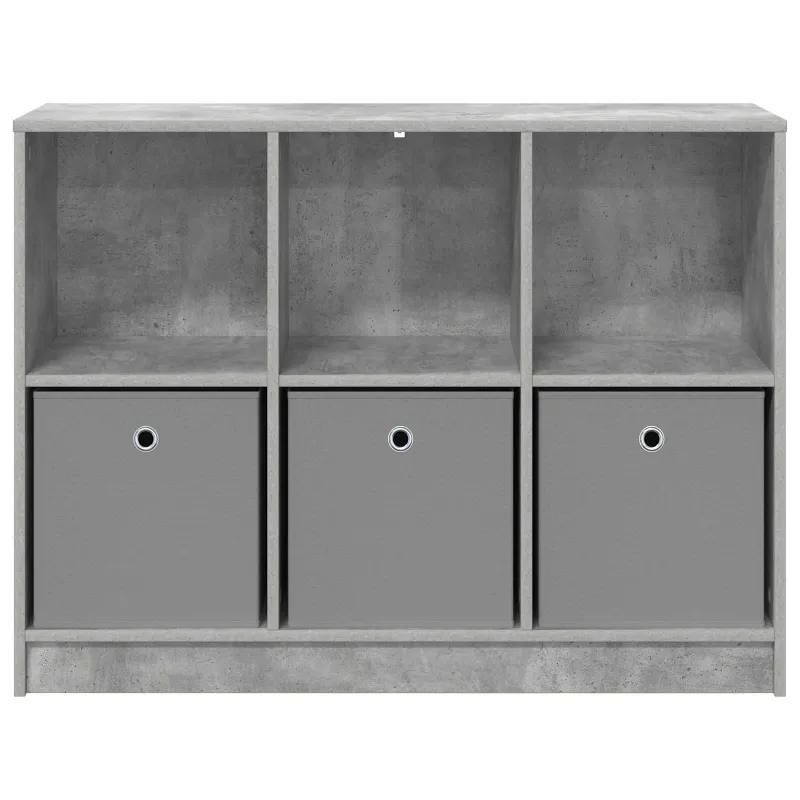Kabalas su stalčių Betono pilka 102 x 32 x 73,5 cm