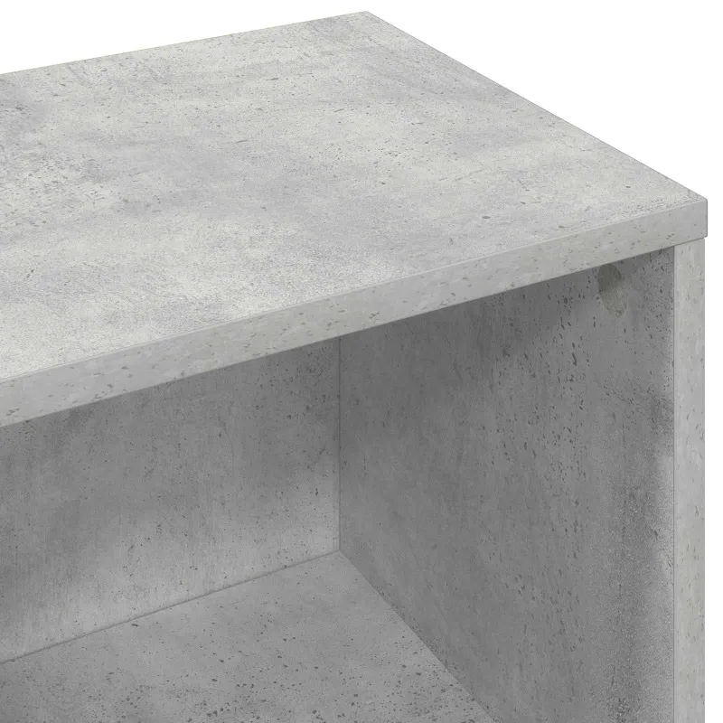 Kabalas su stalčių Betono pilka 102 x 32 x 73,5 cm