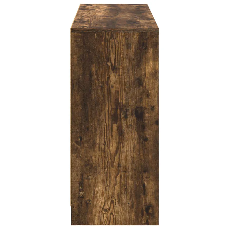 Kabalas su stalčių Rūkyta ąžuolas 102 x 32 x 73,5 cm