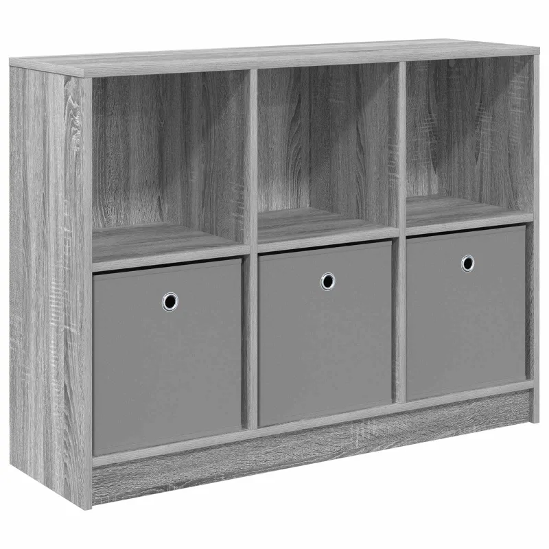 Kabalas su stalčių Pilkas Sonoma 102 x 32 x 73,5 cm
