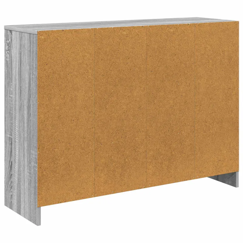 Kabalas su stalčių Pilkas Sonoma 102 x 32 x 73,5 cm