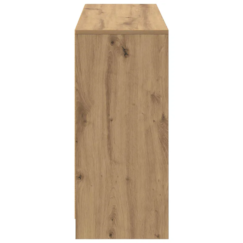 Kabalas su stalčių Amatininkų ąžuolas 102 x 32 x 73,5 cm