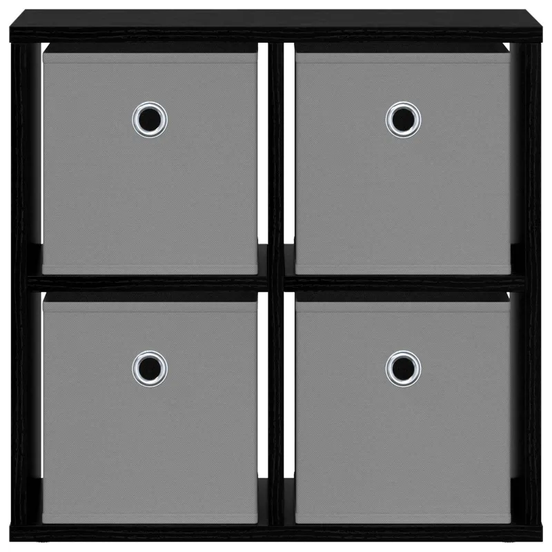 Kabalas su stalčių Juodas ąžuolas 49,5 x 22 x 47 cm