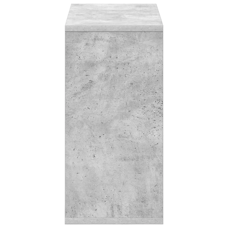 Kabalas su stalčių Betono pilka 49,5 x 22 x 47 cm