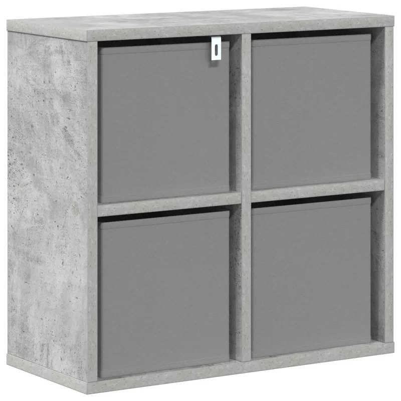 Kabalas su stalčių Betono pilka 49,5 x 22 x 47 cm