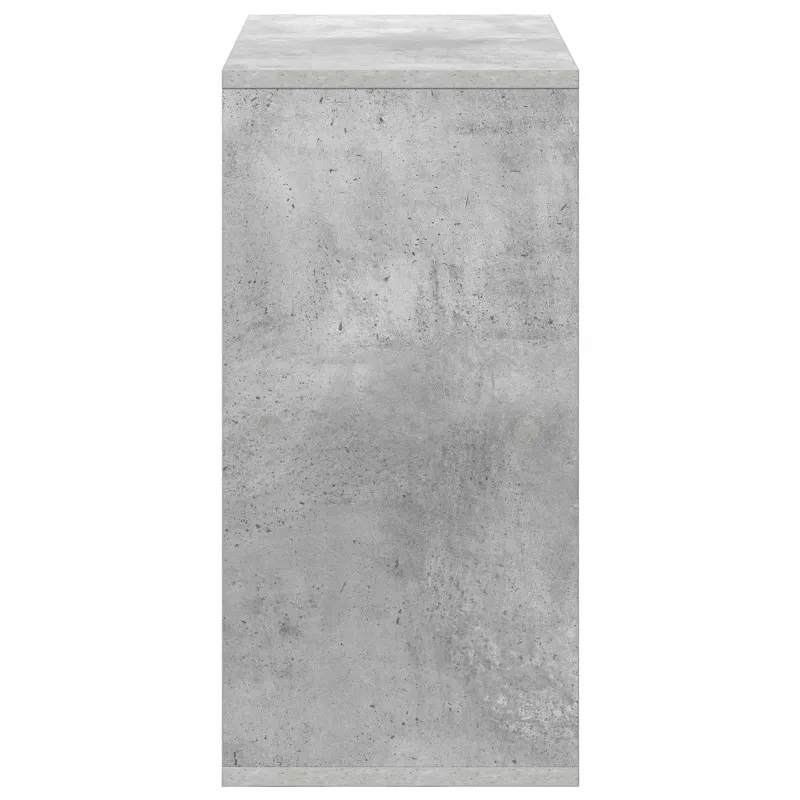 Kabalas su stalčių Betono pilka 59,5 x 27 x 57 cm