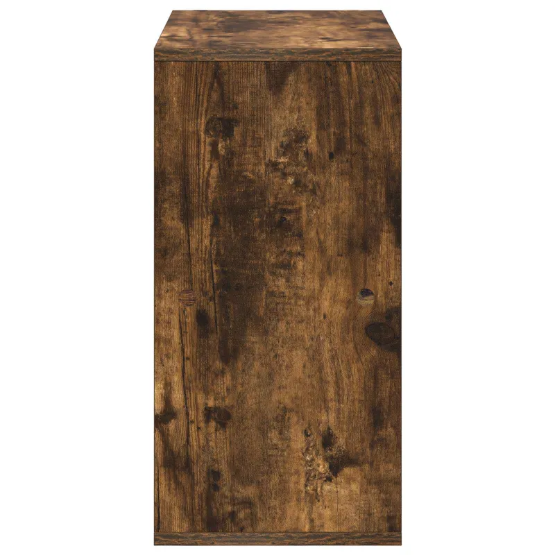 Kabalas su stalčių Rūkyta ąžuolas 59,5 x 27 x 57 cm