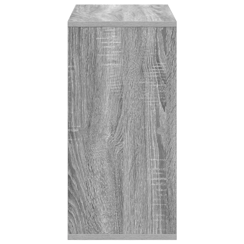 Kabalas su stalčių Pilkas Sonoma 59,5 x 27 x 57 cm