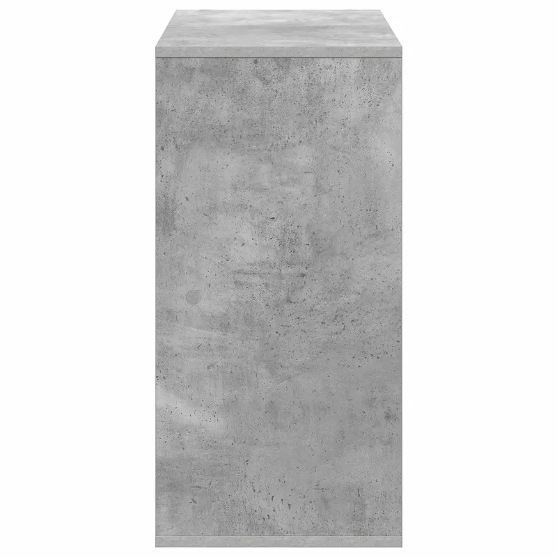 Kabalas su stalčių Betono pilka 68,5 x 32 x 67 cm