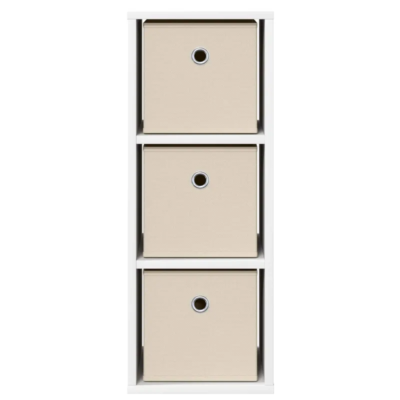 Kabalas su stalčių Balta 25,5 x 22 x 69,5 cm