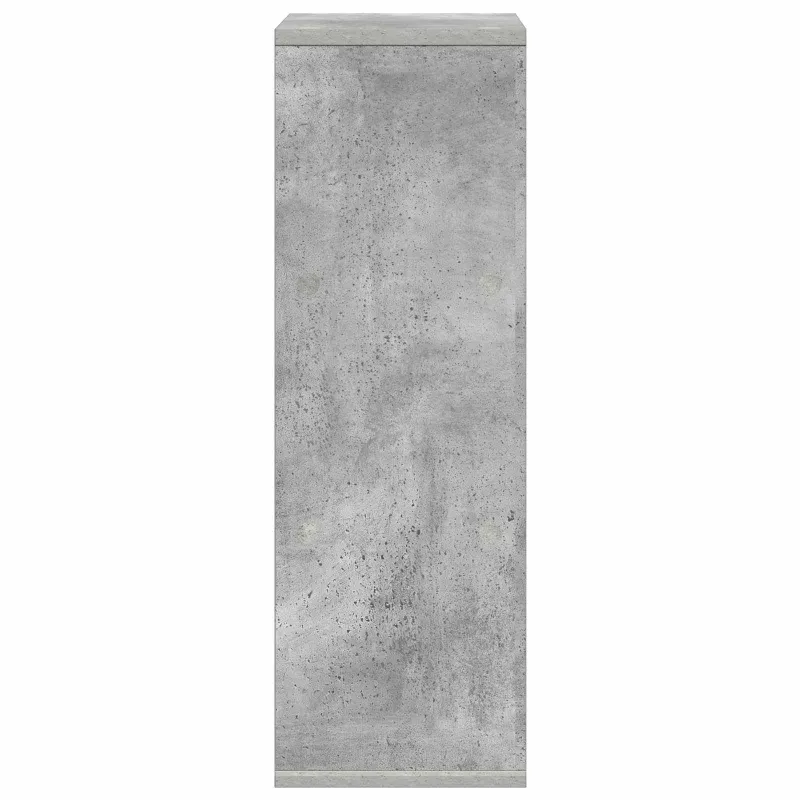 Kabalas su stalčių Betono pilka 25,5 x 22 x 69,5 cm