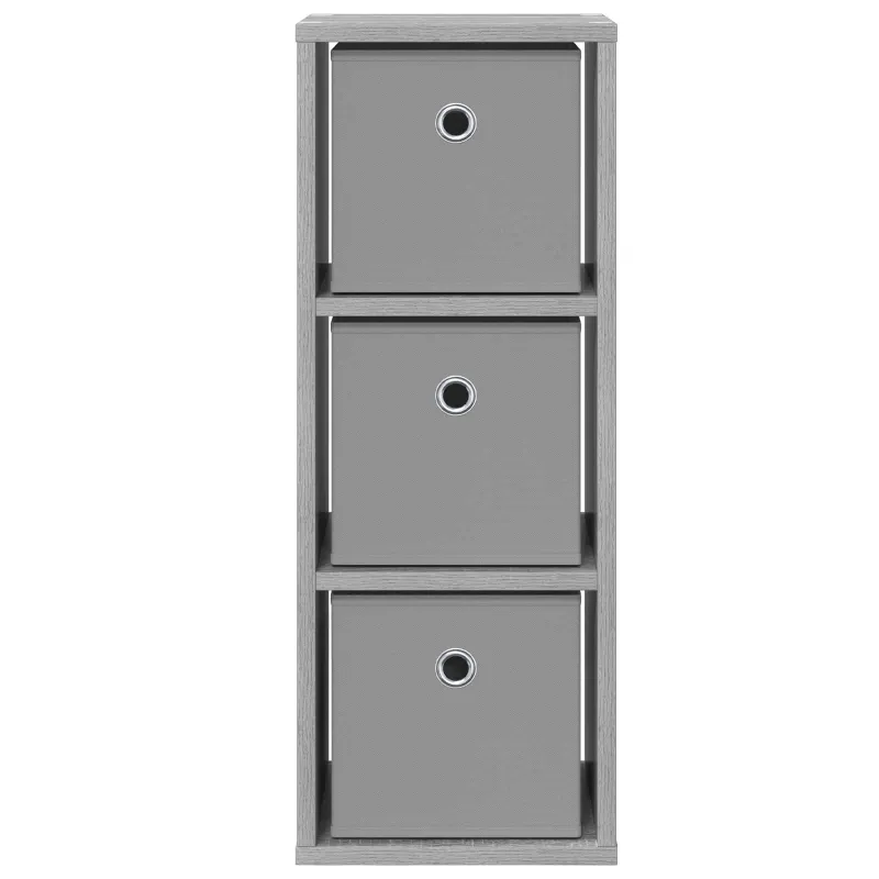 Kabalas su stalčių Pilkas Sonoma 25,5 x 22 x 69,5 cm