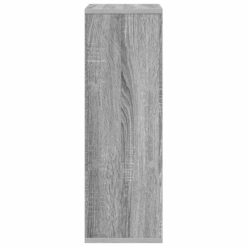 Kabalas su stalčių Pilkas Sonoma 25,5 x 22 x 69,5 cm
