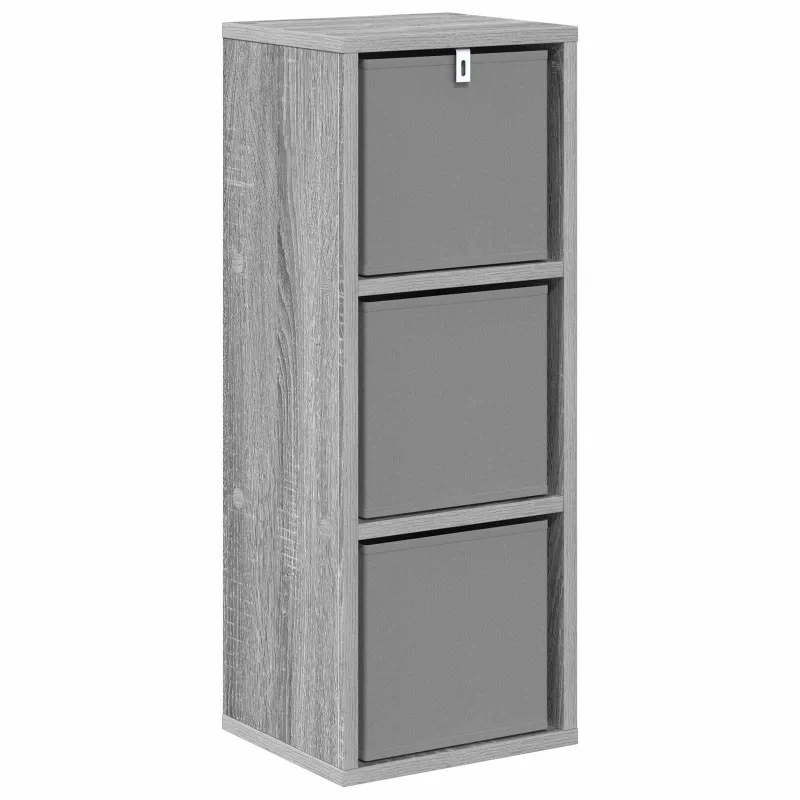 Kabalas su stalčių Pilkas Sonoma 25,5 x 22 x 69,5 cm