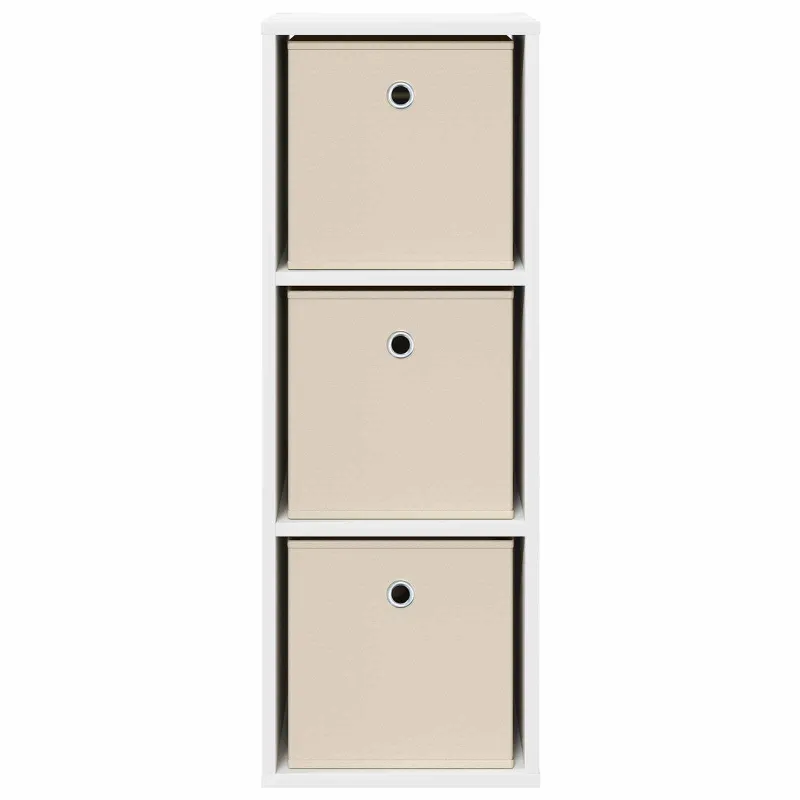Kabalas su stalčių Balta 30,5 x 27 x 84,5 cm