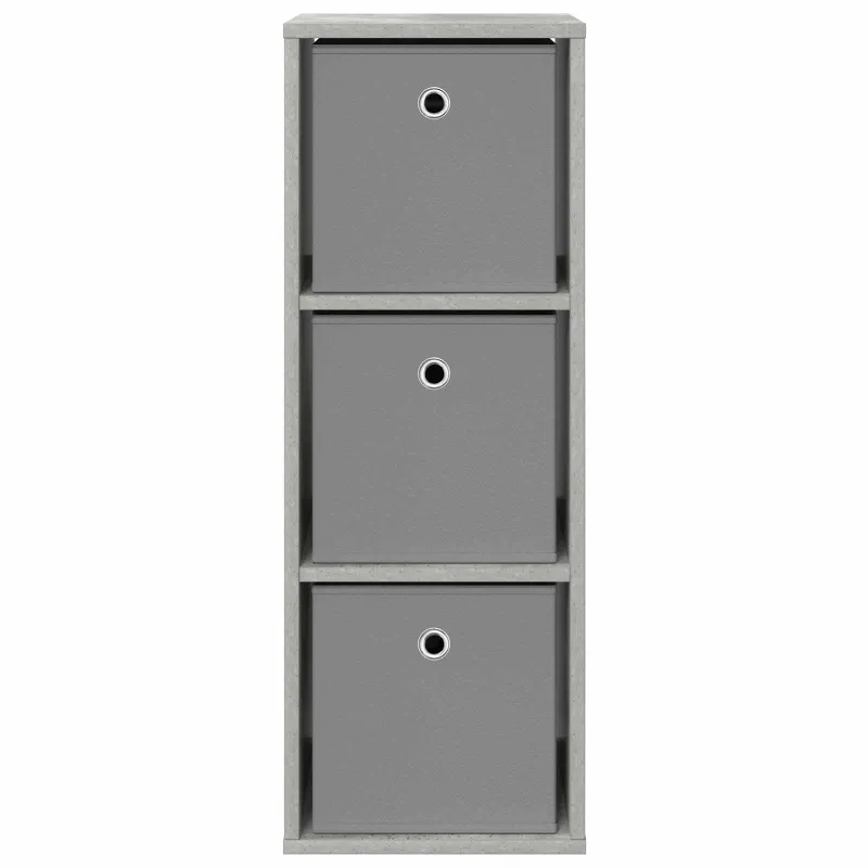 Kabalas su stalčių Betono pilka 30,5 x 27 x 84,5 cm