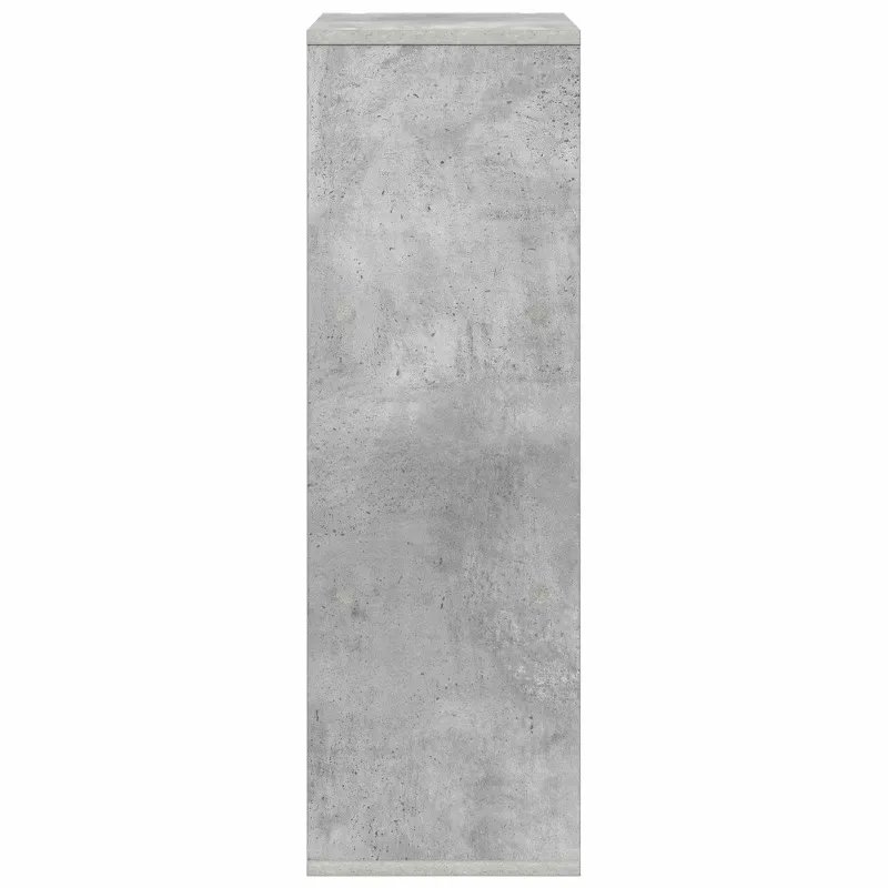 Kabalas su stalčių Betono pilka 30,5 x 27 x 84,5 cm