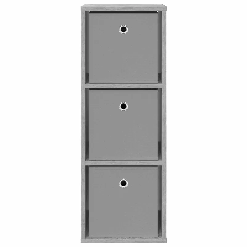 Kabalas su stalčių Pilkas Sonoma 30,5 x 27 x 84,5 cm