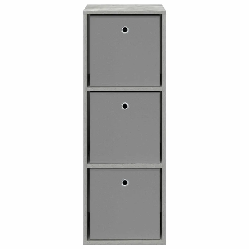 Kabalas su stalčių Betono pilka 35 x 32 x 99,5 cm