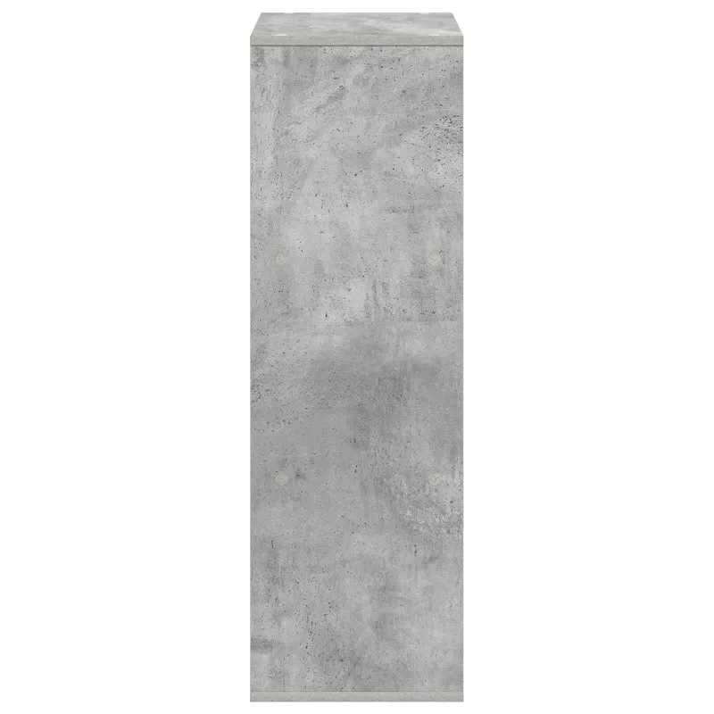 Kabalas su stalčių Betono pilka 35 x 32 x 99,5 cm