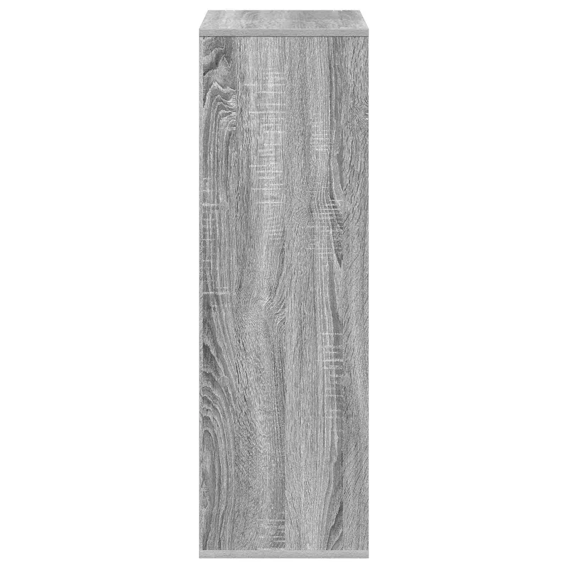 Kabalas su stalčių Pilkas Sonoma 35 x 32 x 99,5 cm