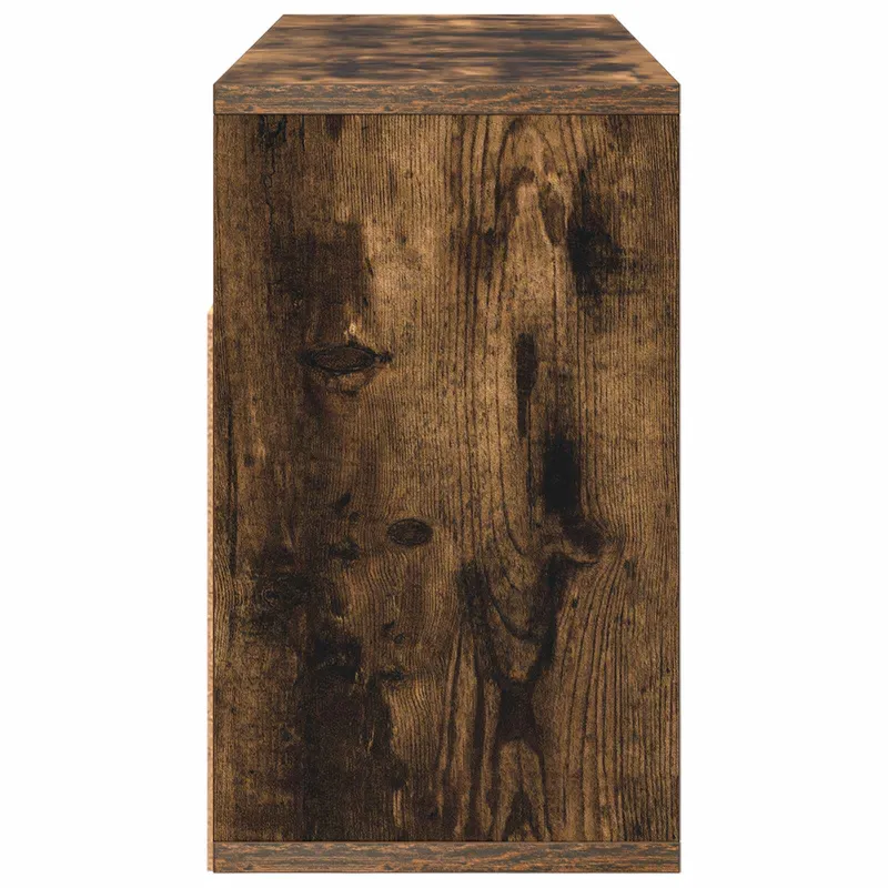 Žemas stalas su stalčių Rūkyta ąžuolas 72 x 22,5 x 38 cm