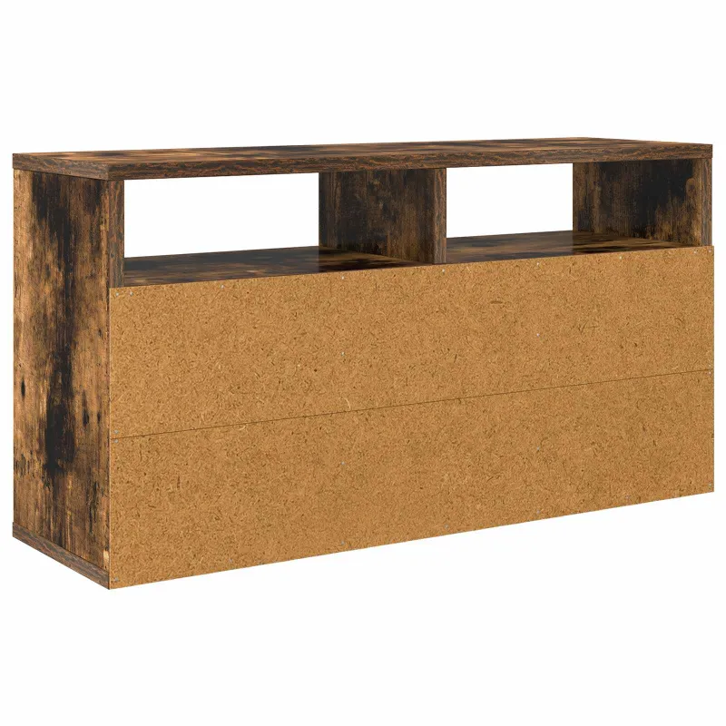 Žemas stalas su stalčių Rūkyta ąžuolas 72 x 22,5 x 38 cm