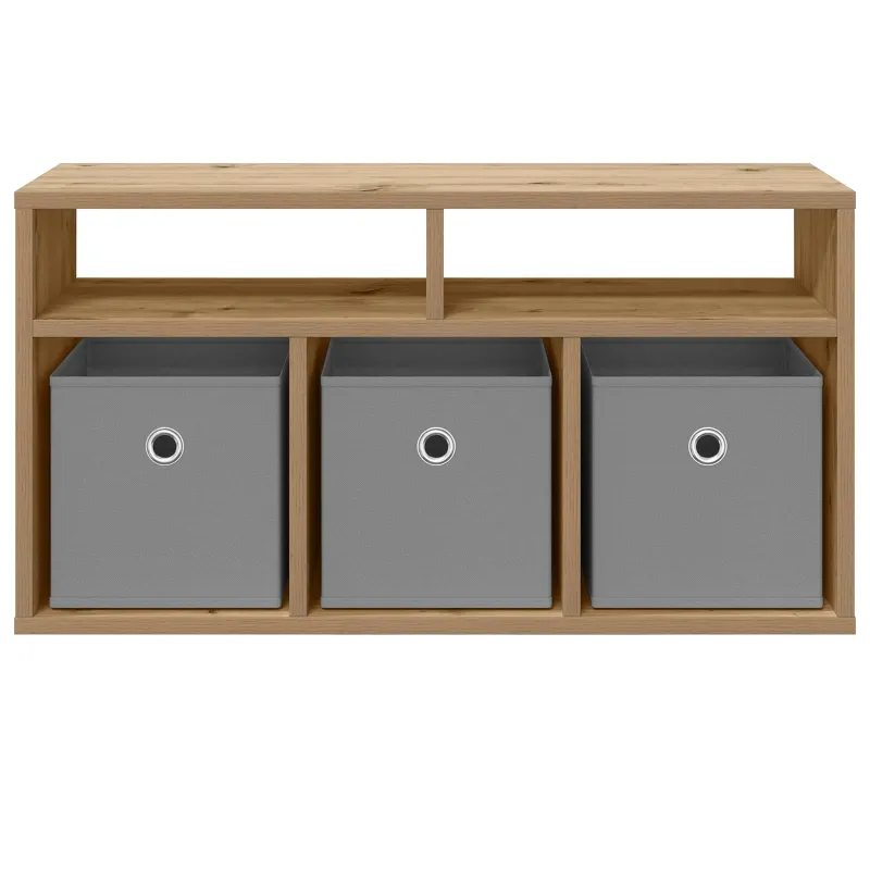 Žemas stalas su stalčių Amatininkų ąžuolas 72 x 22,5 x 38 cm