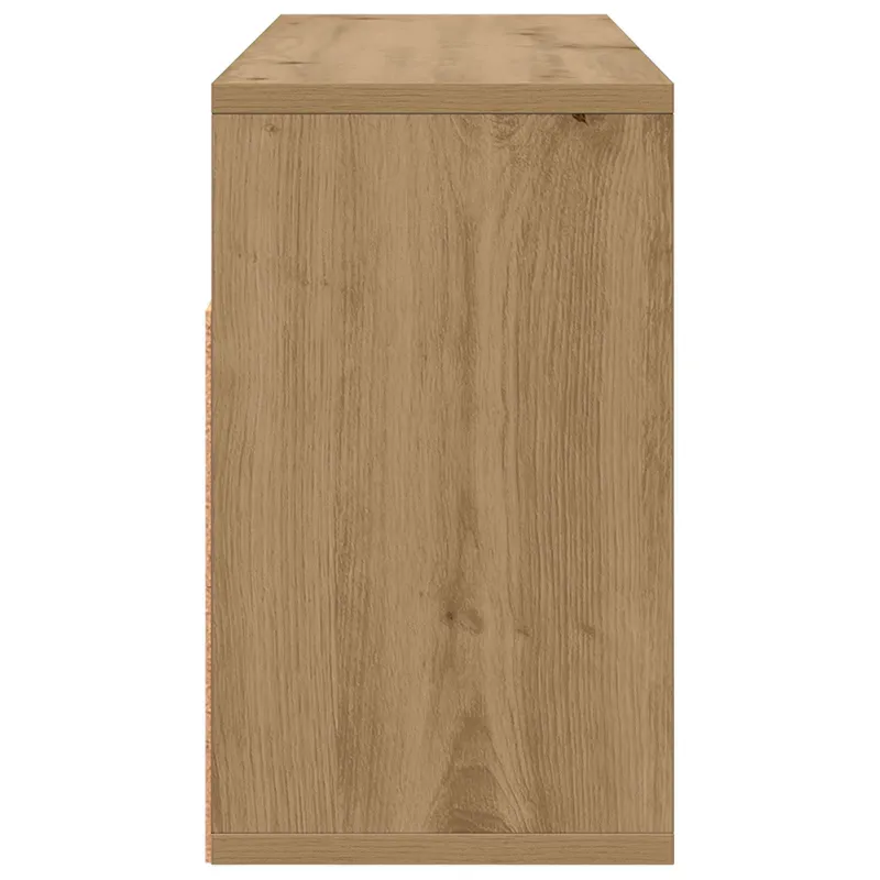 Žemas stalas su stalčių Amatininkų ąžuolas 72 x 22,5 x 38 cm