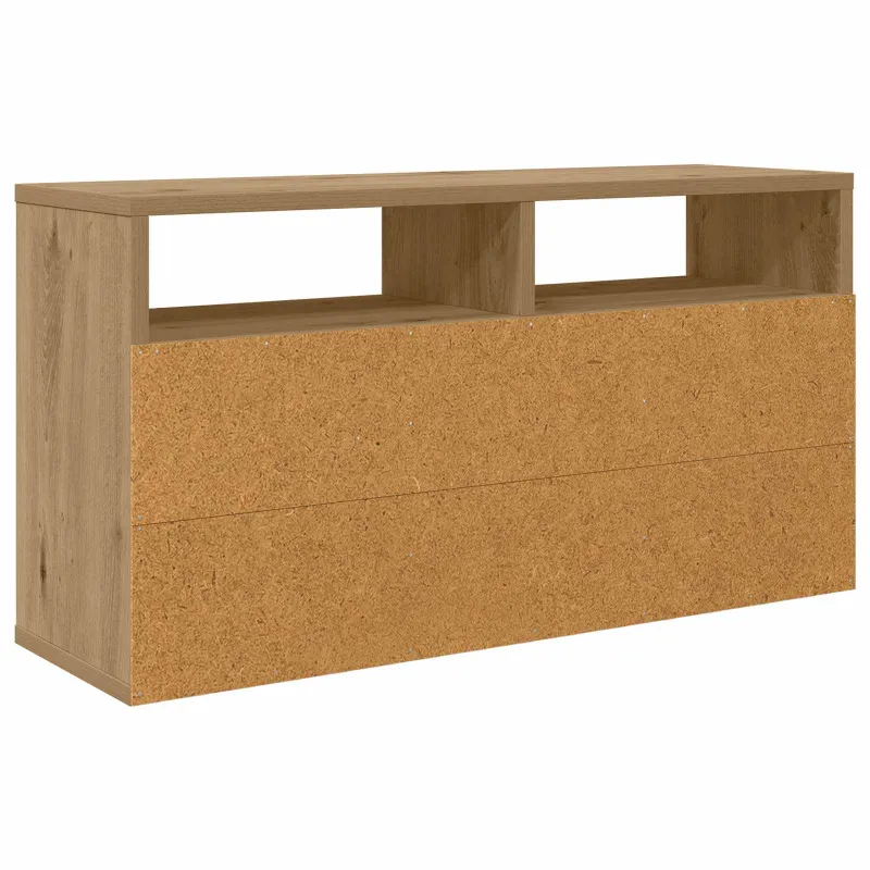 Žemas stalas su stalčių Amatininkų ąžuolas 72 x 22,5 x 38 cm